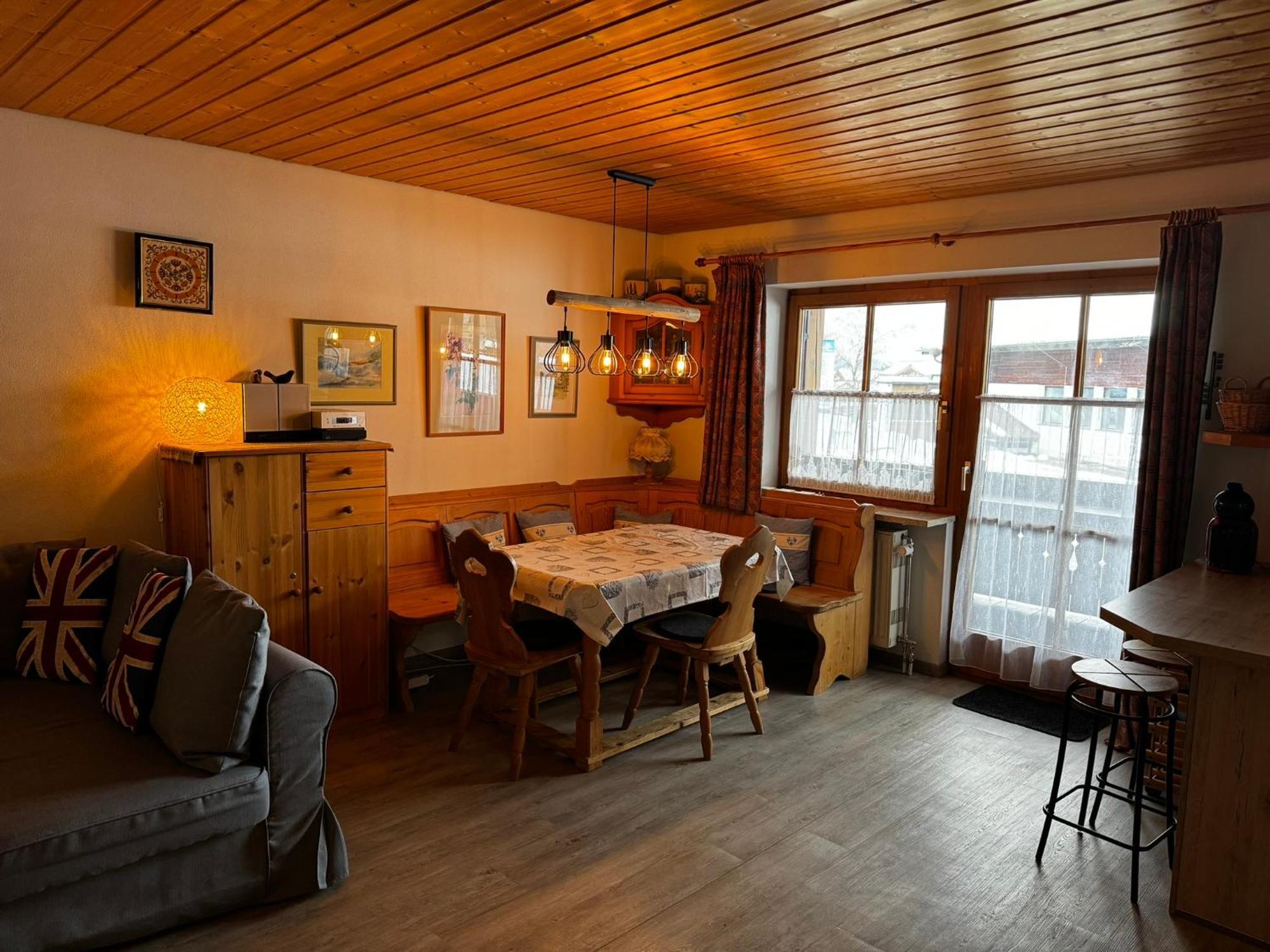 Haus Elgin Appartement Reit im Winkl Buitenkant foto